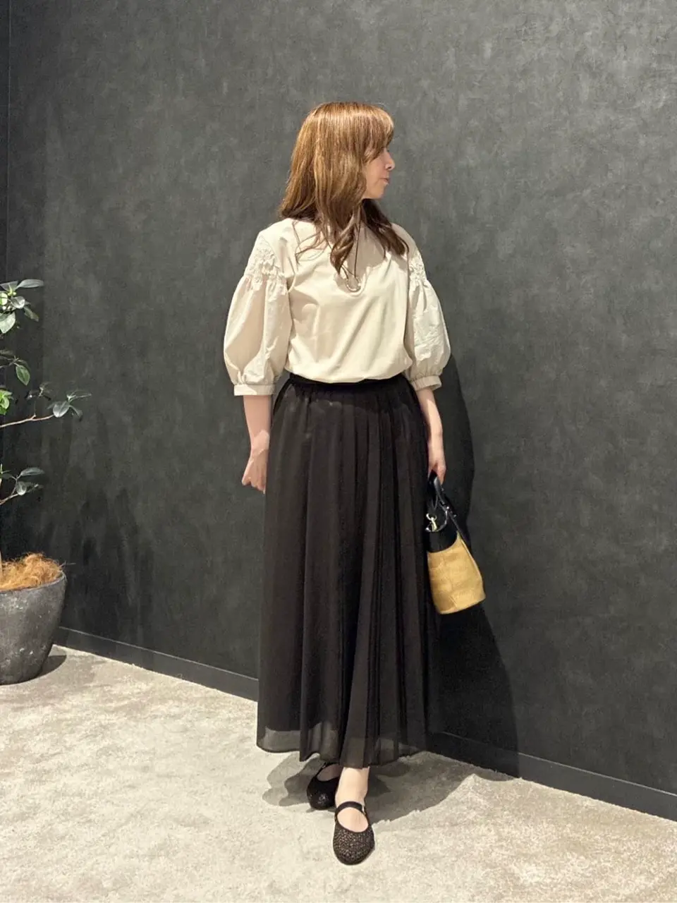 ONWARD CROSSET SELECT niina コーディネート画像