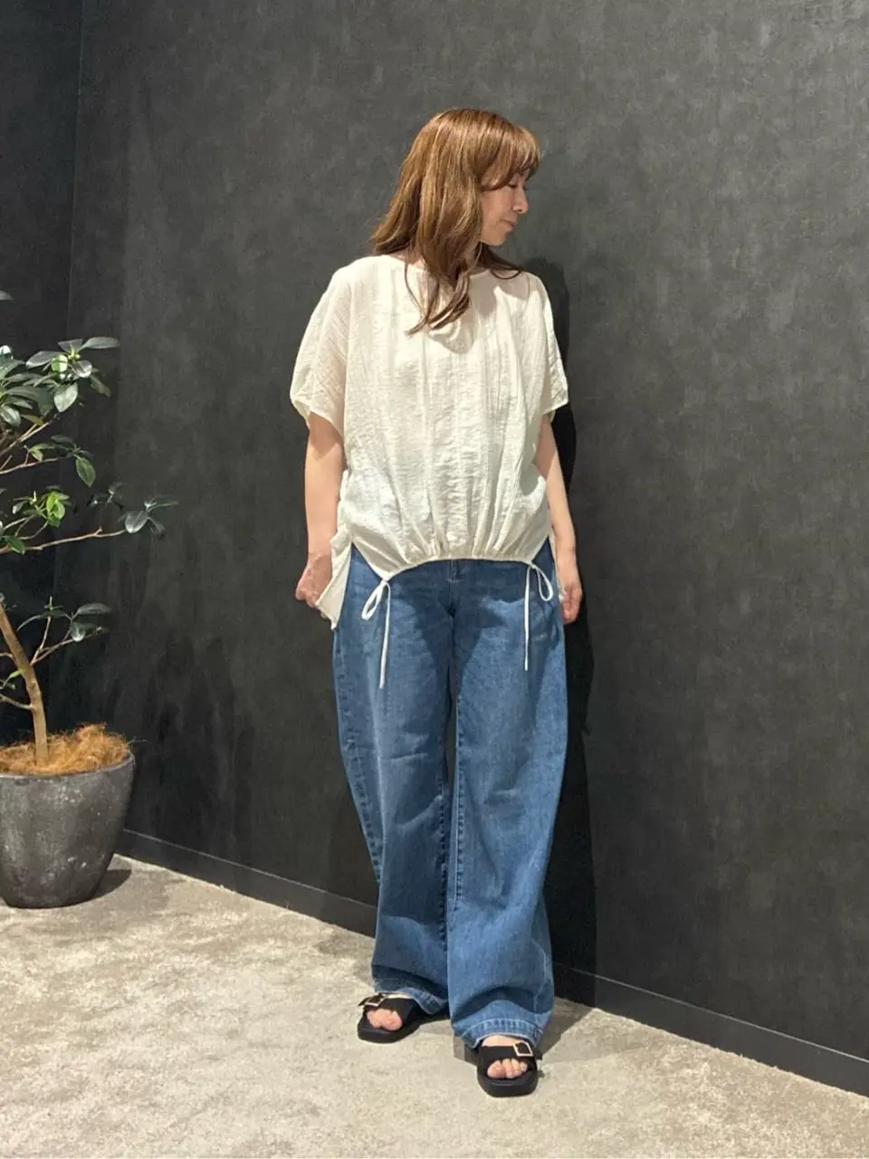 ONWARD CROSSET SELECT niina コーディネート画像