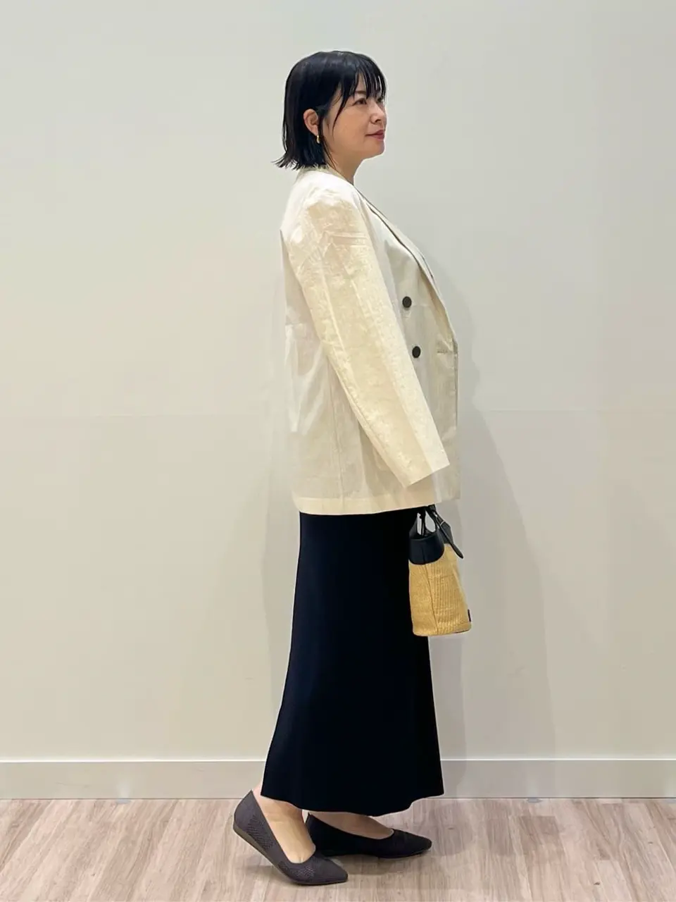 ONWARD CROSSET SELECT 小西 コーディネート画像