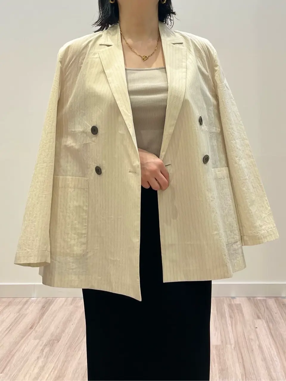 ONWARD CROSSET SELECT 小西 コーディネート画像