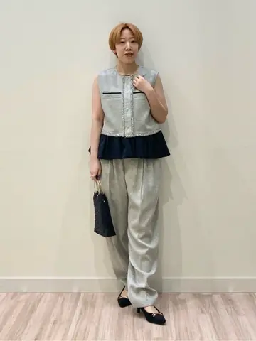 ONWARD CROSSET SELECT 河本 コーディネート画像