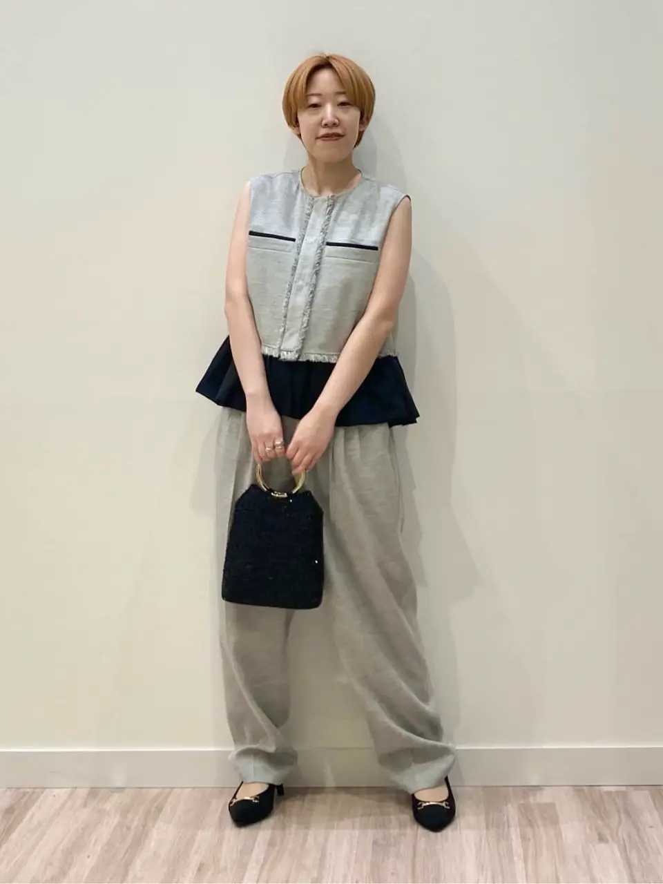 ONWARD CROSSET SELECT 河本 コーディネート画像