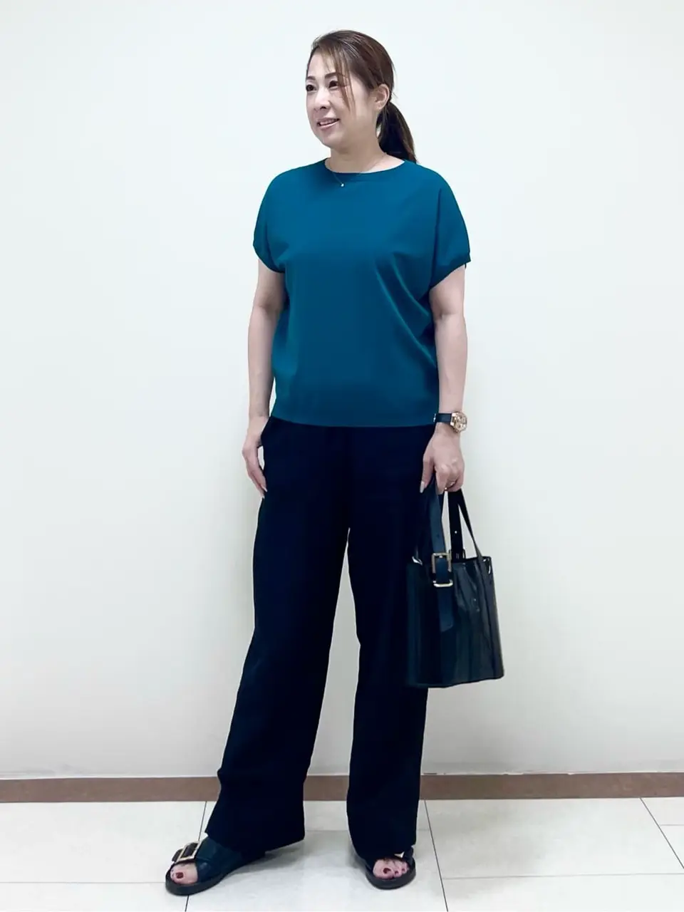 ONWARD CROSSET SELECT 山中 コーディネート画像