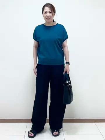 ONWARD CROSSET SELECT 山中 コーディネート画像