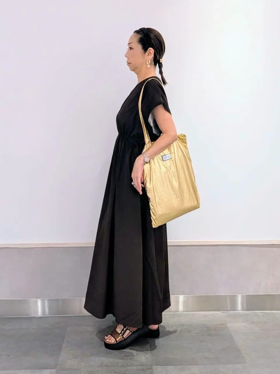 ONWARD CROSSET SELECT niwa コーディネート画像