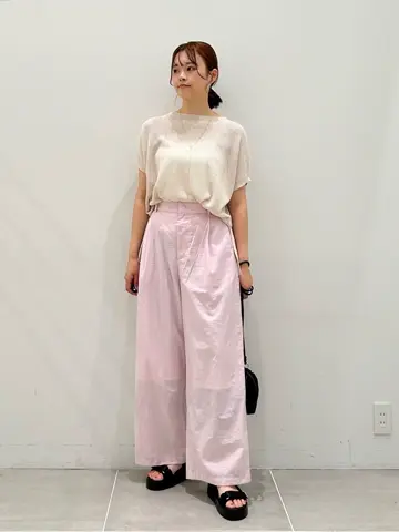 ONWARD CROSSET SELECT 豊吉 コーディネート画像