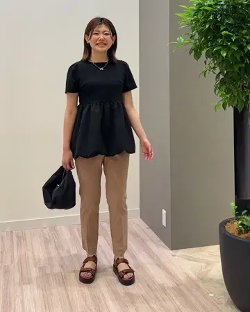 ONWARD CROSSET SELECT mami コーディネート画像