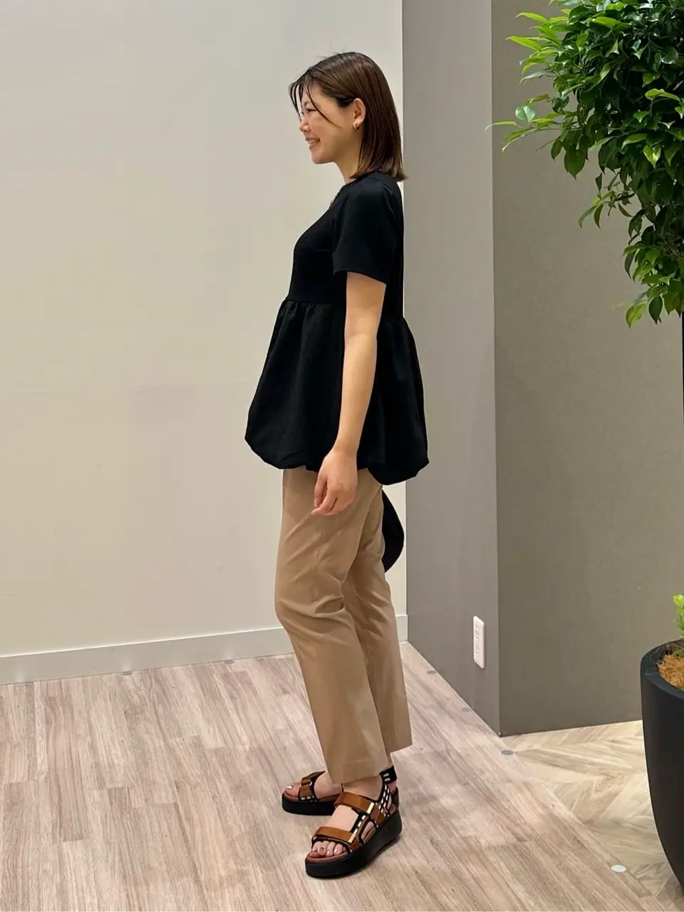 ONWARD CROSSET SELECT mami コーディネート画像