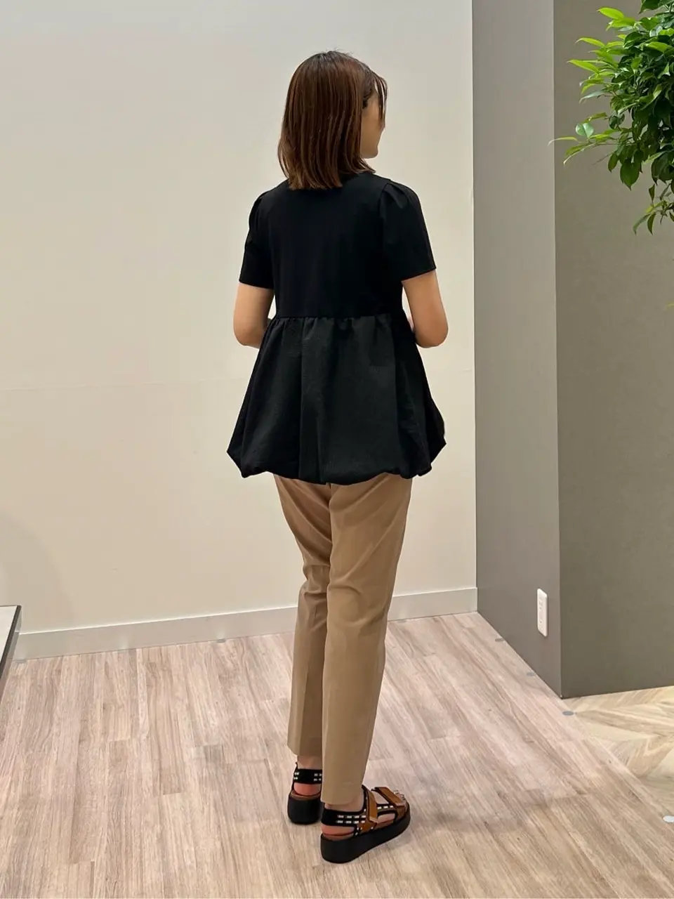 ONWARD CROSSET SELECT mami コーディネート画像