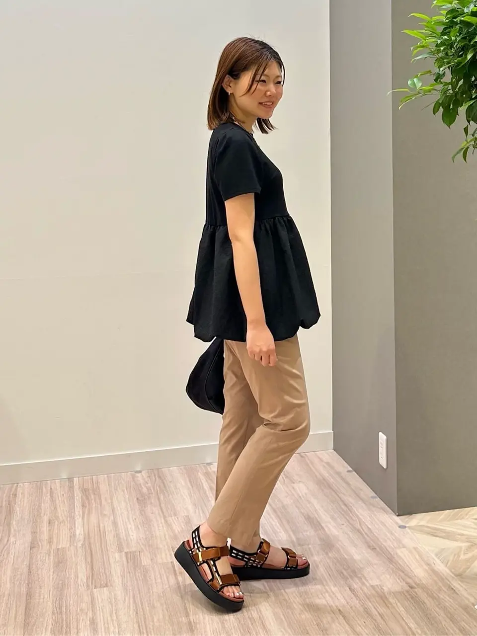 ONWARD CROSSET SELECT mami コーディネート画像