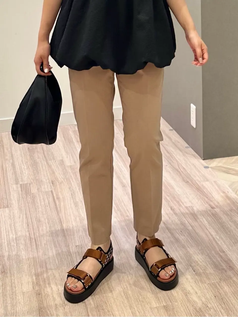 ONWARD CROSSET SELECT mami コーディネート画像