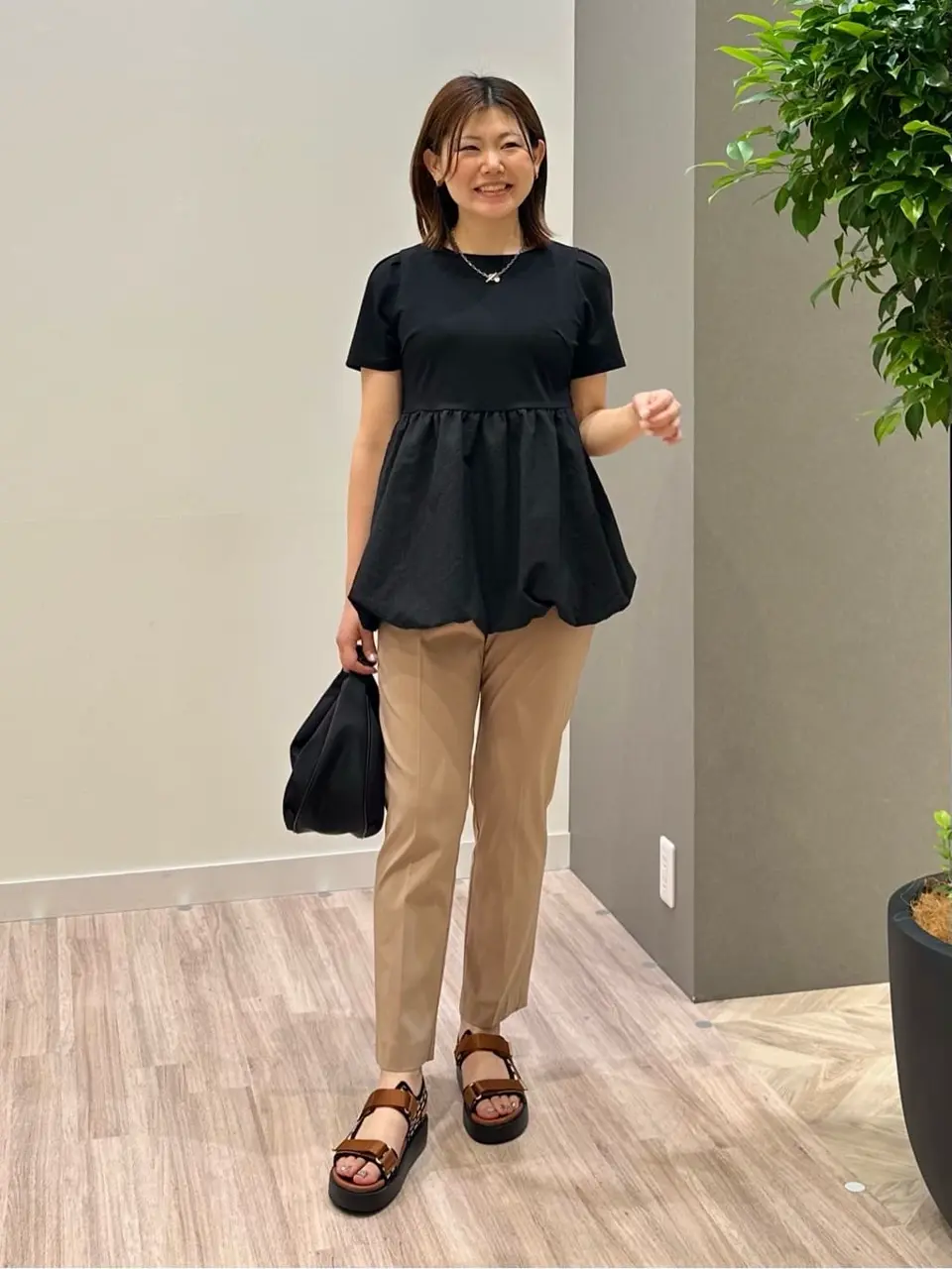 ONWARD CROSSET SELECT mami コーディネート画像