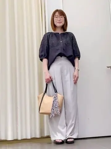 ONWARD CROSSET SELECT numata コーディネート画像