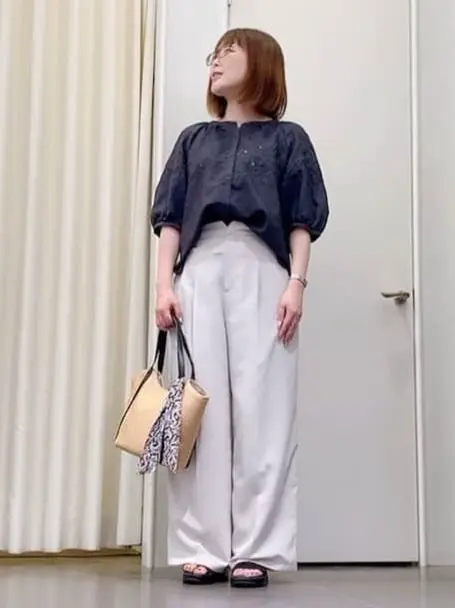 ONWARD CROSSET SELECT numata コーディネート画像