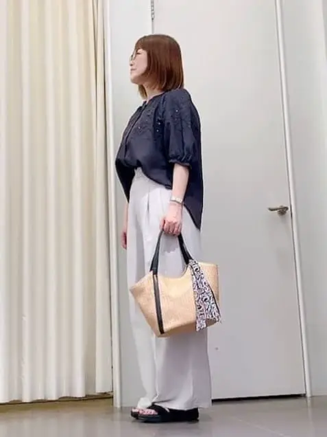 ONWARD CROSSET SELECT numata コーディネート画像