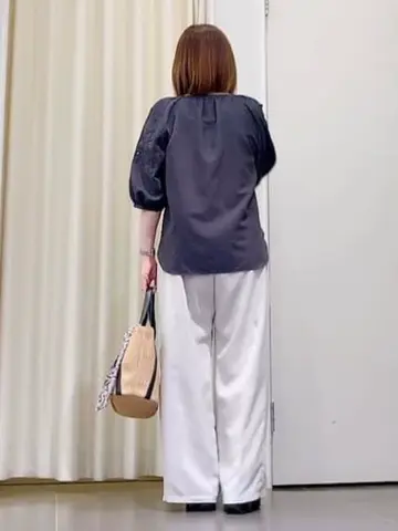 ONWARD CROSSET SELECT numata コーディネート画像