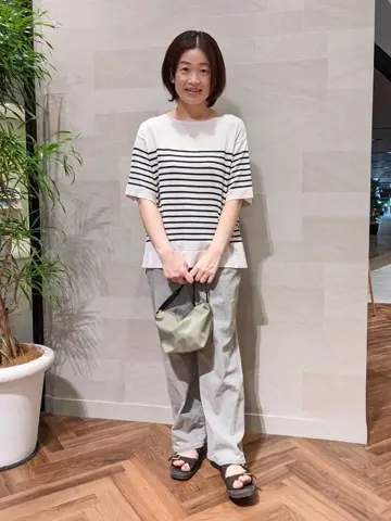 ONWARD CROSSET SELECT 白石 コーディネート画像