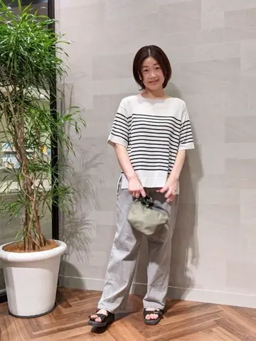 ONWARD CROSSET SELECT 白石 コーディネート画像