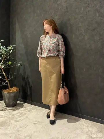 ONWARD CROSSET SELECT niina コーディネート画像