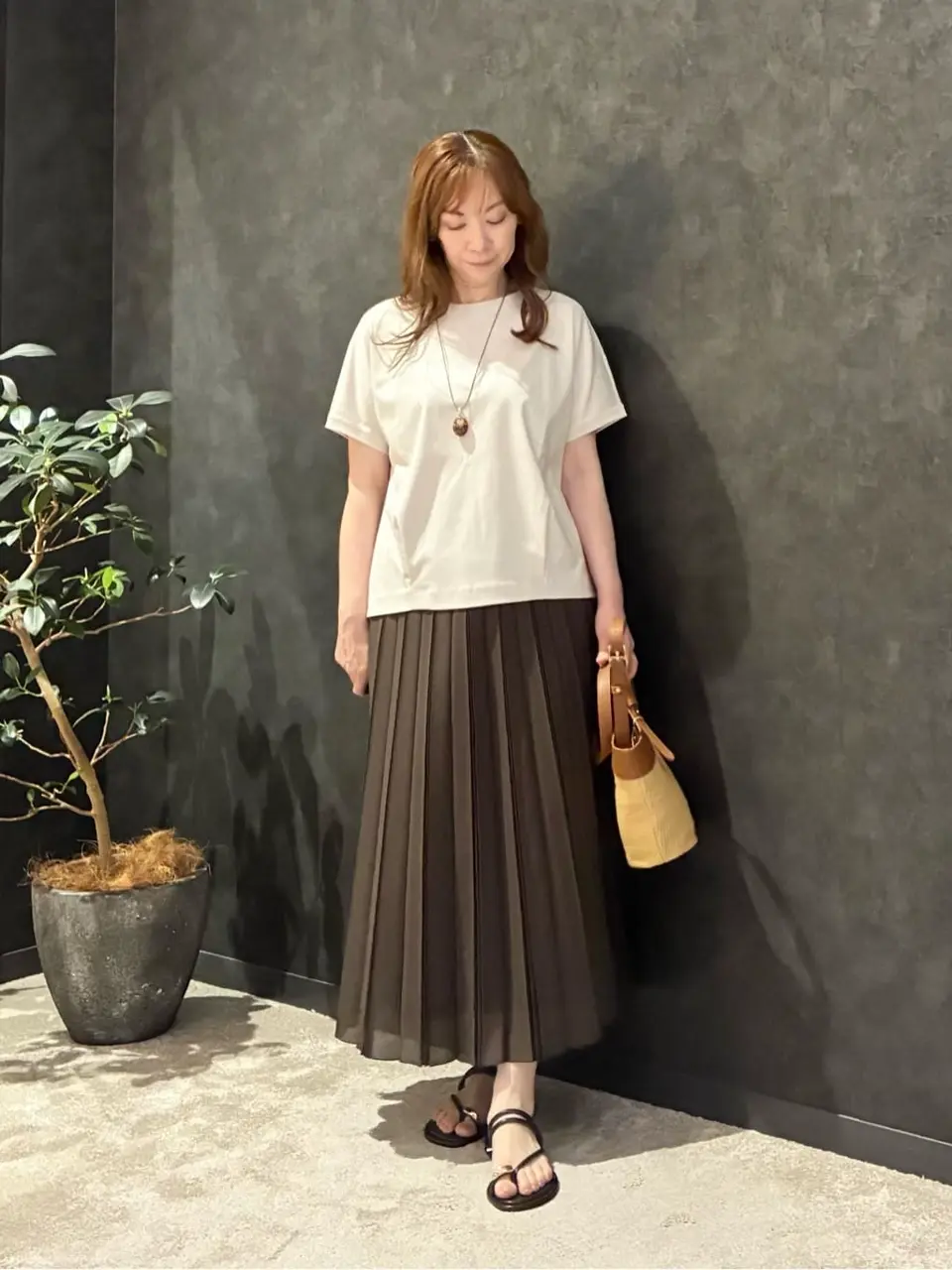 ONWARD CROSSET SELECT niina コーディネート画像