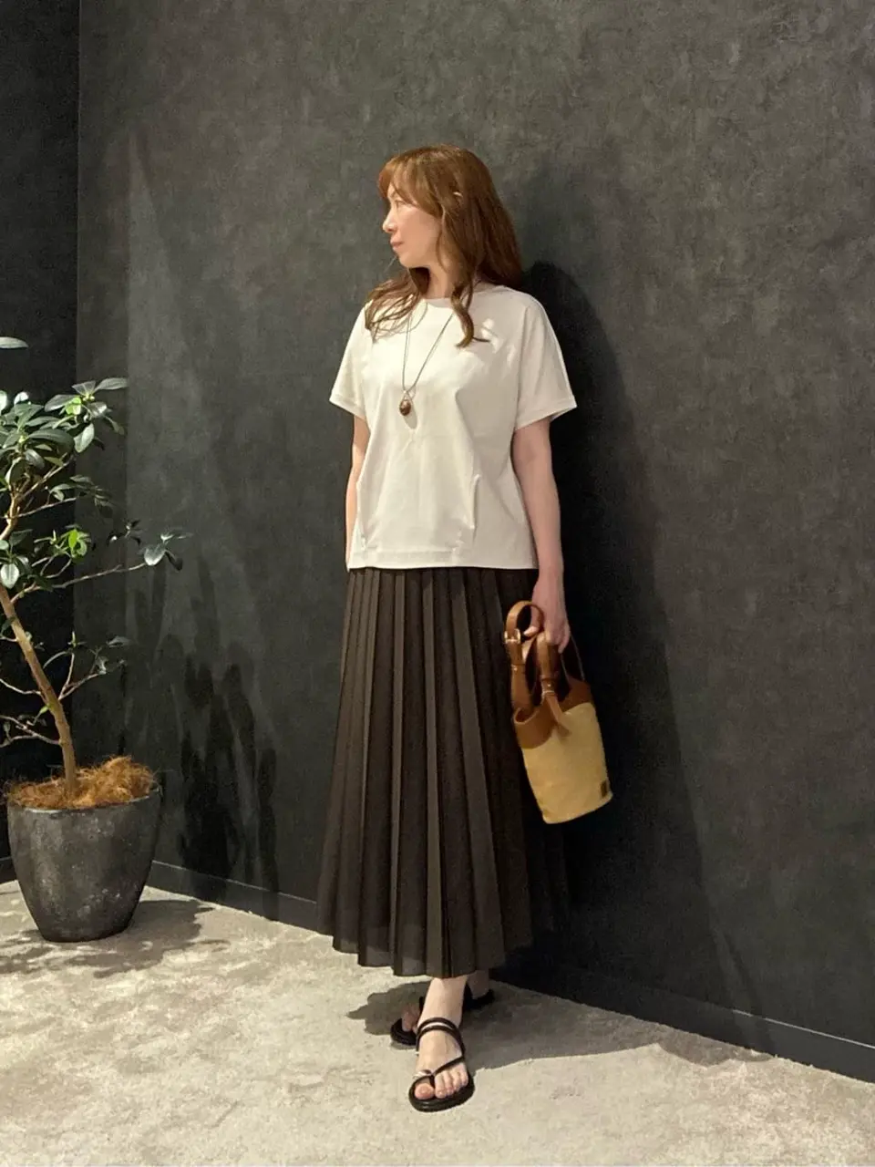 ONWARD CROSSET SELECT niina コーディネート画像