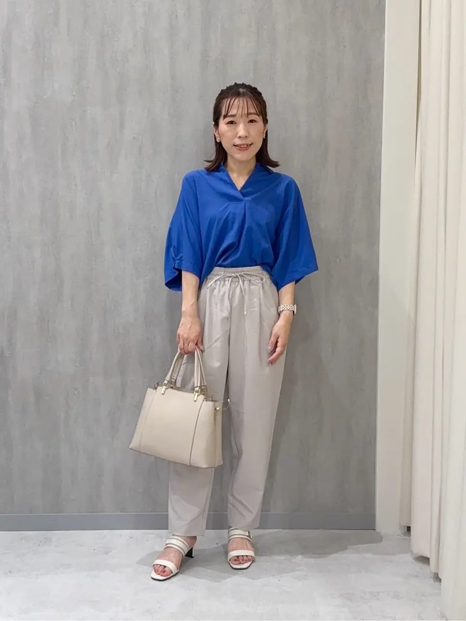 ONWARD CROSSET SELECT 若松 コーディネート画像