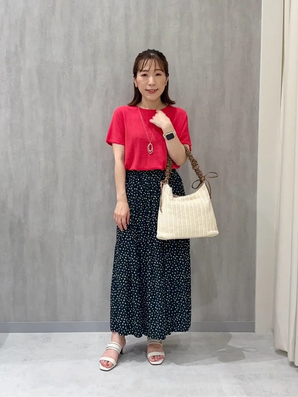 ONWARD CROSSET SELECT 若松 コーディネート画像