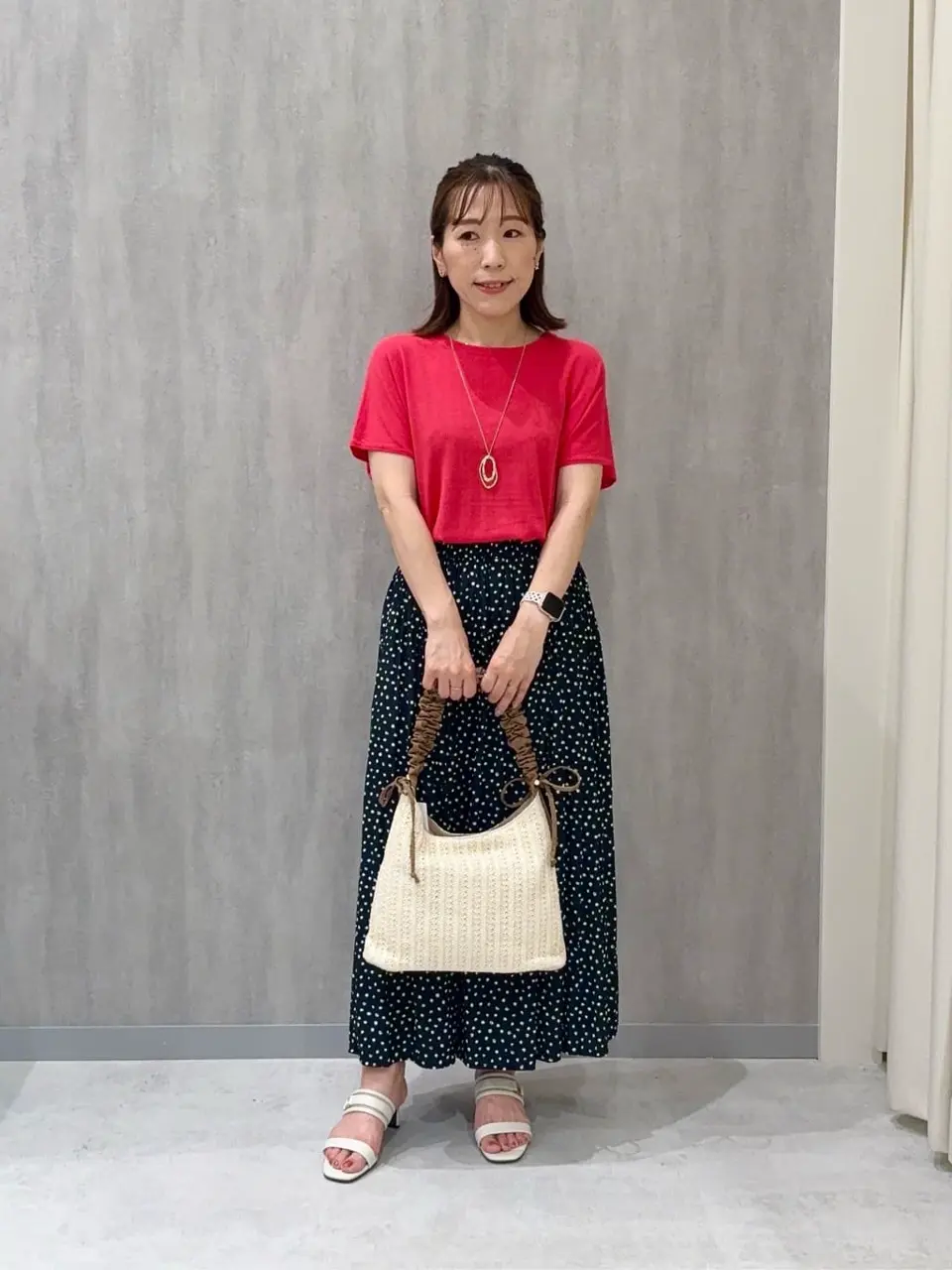 ONWARD CROSSET SELECT 若松 コーディネート画像