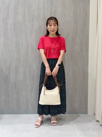 ONWARD CROSSET SELECT 若松 コーディネート画像