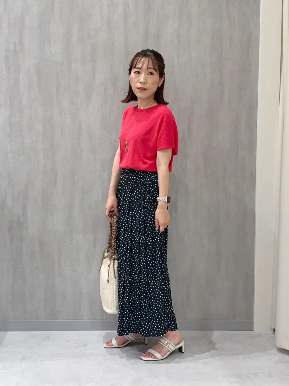 ONWARD CROSSET SELECT 若松 コーディネート画像