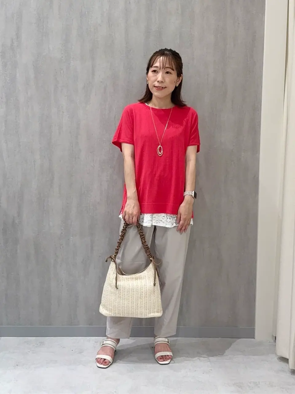 ONWARD CROSSET SELECT 若松 コーディネート画像