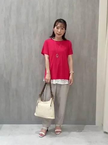 ONWARD CROSSET SELECT 若松 コーディネート画像