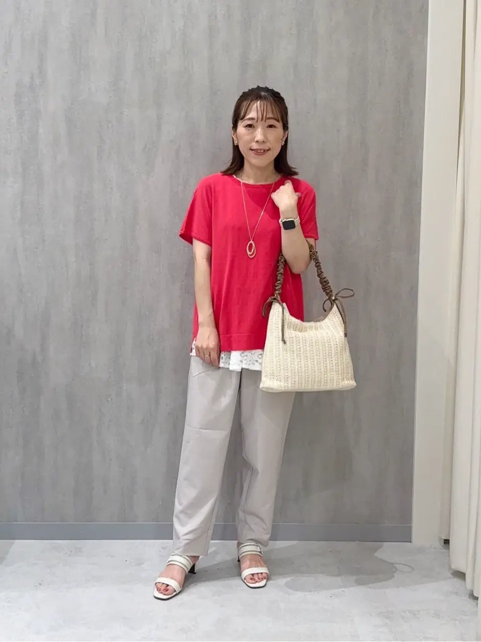 ONWARD CROSSET SELECT 若松 コーディネート画像