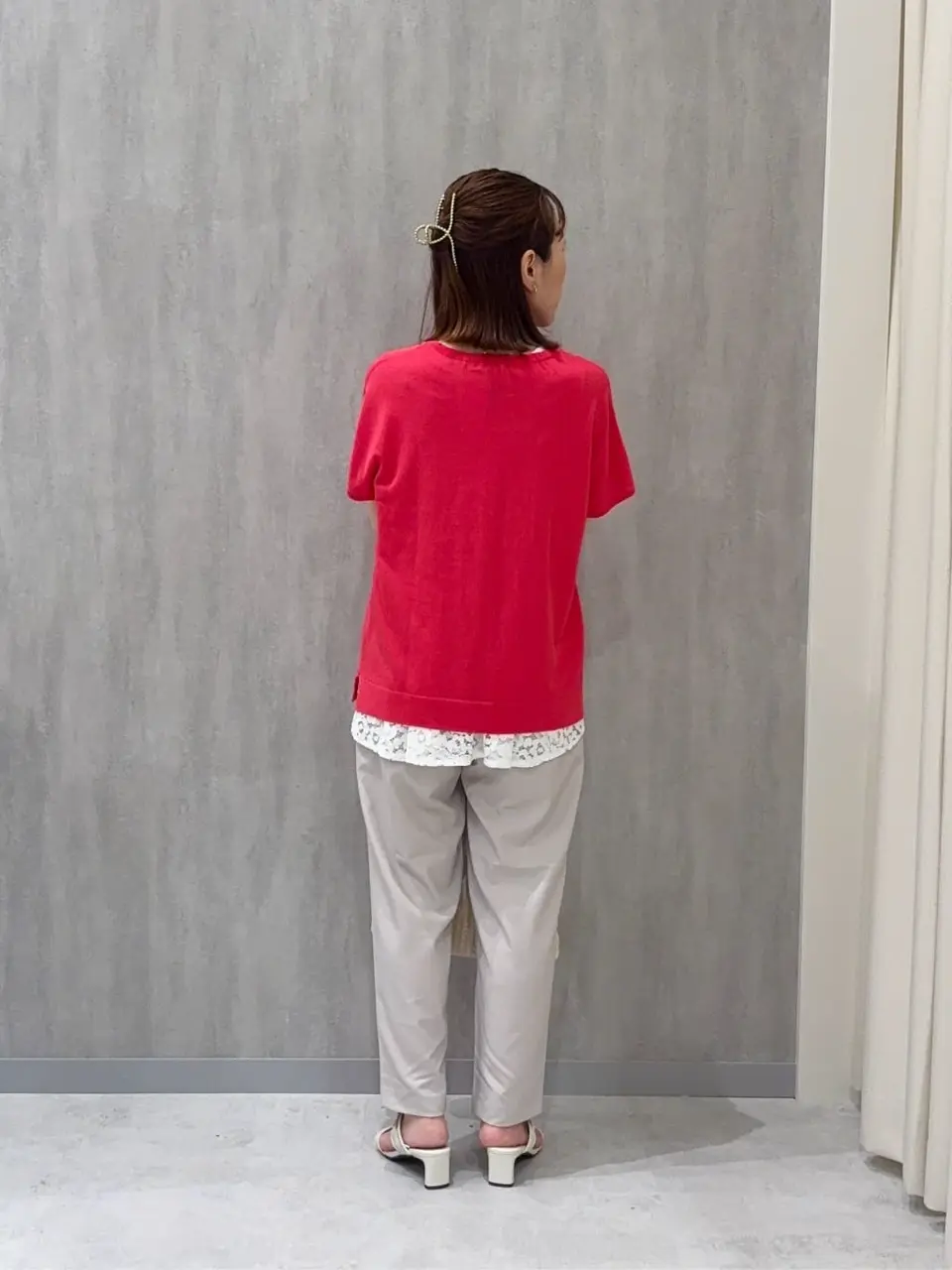 ONWARD CROSSET SELECT 若松 コーディネート画像