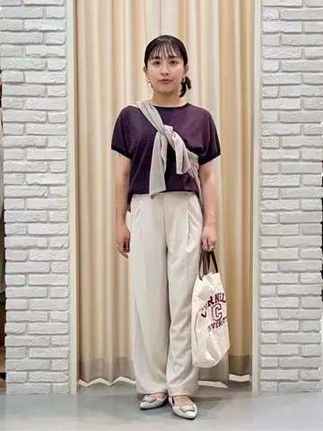 ONWARD CROSSET SELECT 服部 コーディネート画像