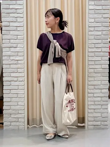 ONWARD CROSSET SELECT 服部 コーディネート画像