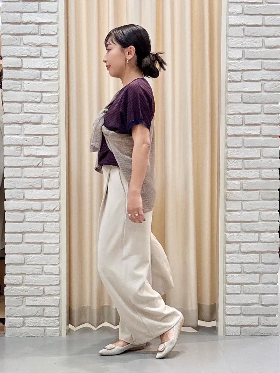 ONWARD CROSSET SELECT 服部 コーディネート画像