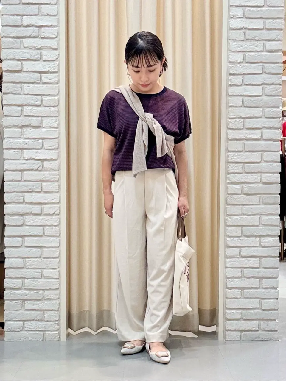 ONWARD CROSSET SELECT 服部 コーディネート画像