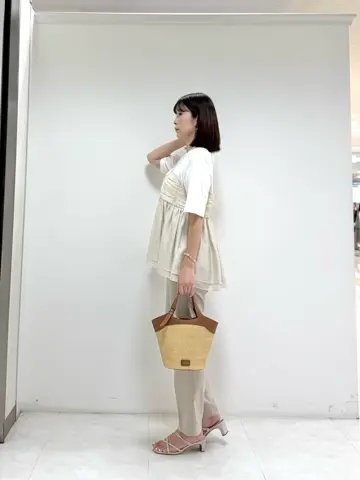 ONWARD CROSSET SELECT 市川 コーディネート画像