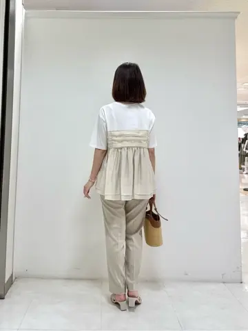 ONWARD CROSSET SELECT 市川 コーディネート画像