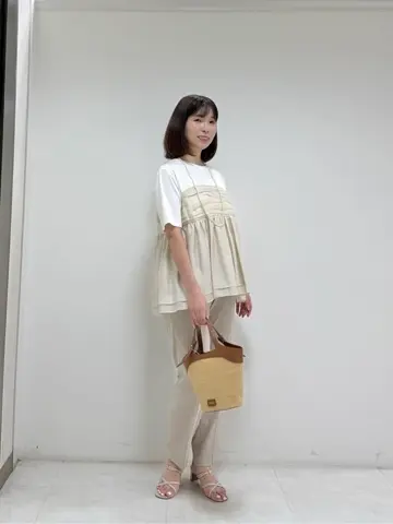 ONWARD CROSSET SELECT 市川 コーディネート画像