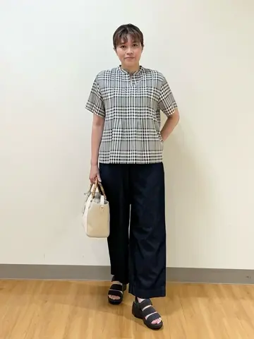 ONWARD CROSSET SELECT TAMAGAWA コーディネート画像