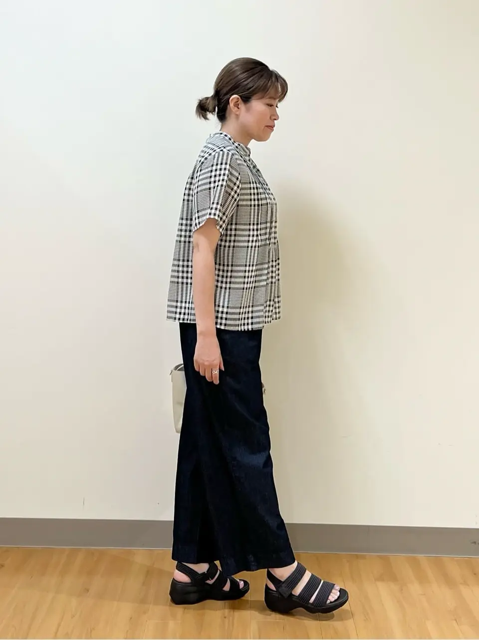 ONWARD CROSSET SELECT TAMAGAWA コーディネート画像