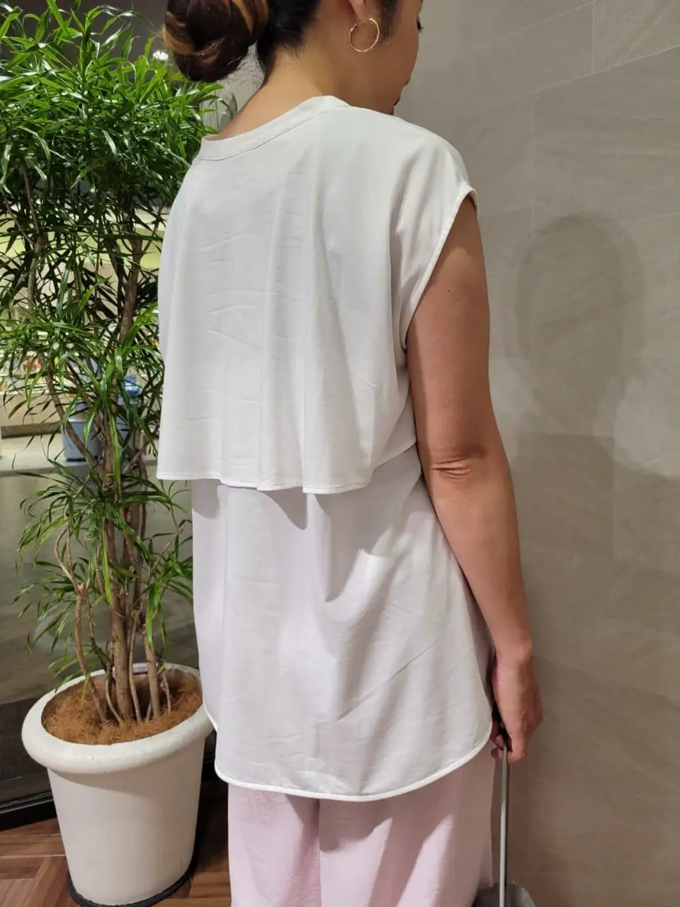 ONWARD CROSSET SELECT 西村 コーディネート画像