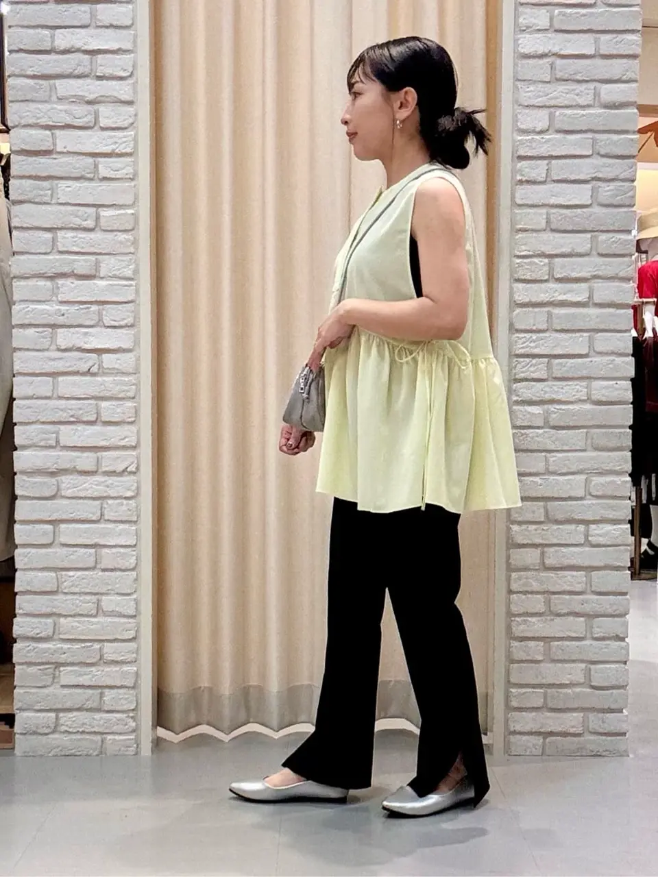 ONWARD CROSSET SELECT 服部 コーディネート画像