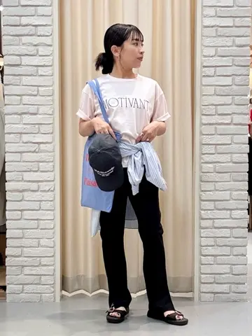 ONWARD CROSSET SELECT 服部 コーディネート画像