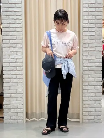 ONWARD CROSSET SELECT 服部 コーディネート画像