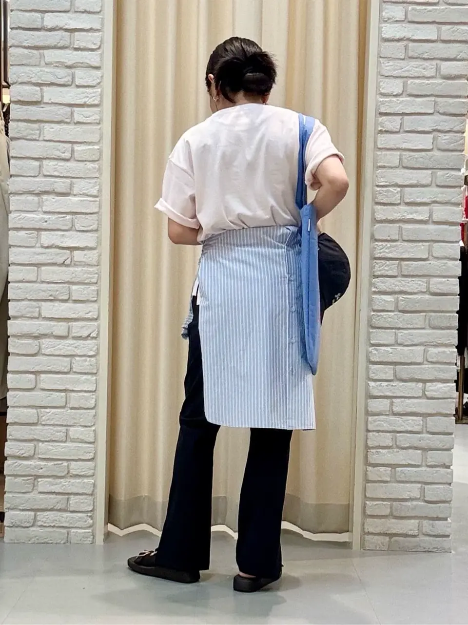 ONWARD CROSSET SELECT 服部 コーディネート画像