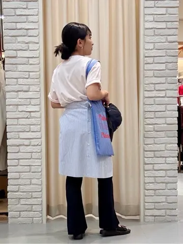 ONWARD CROSSET SELECT 服部 コーディネート画像