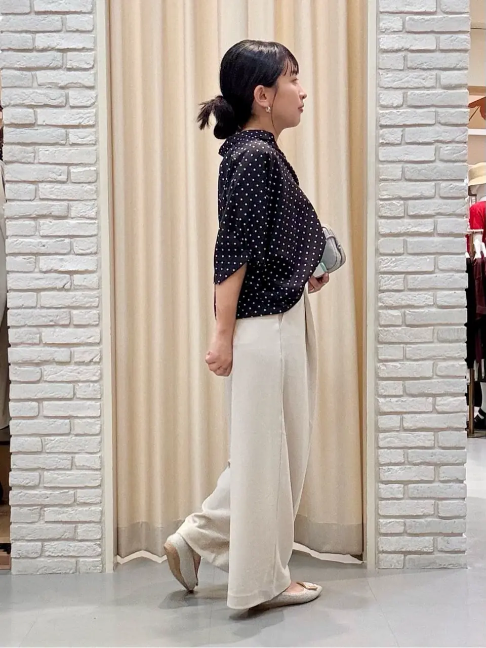 ONWARD CROSSET SELECT 服部 コーディネート画像